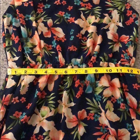 FOREVER 21: Hi-Lo midi dress - Picture 3 of 4